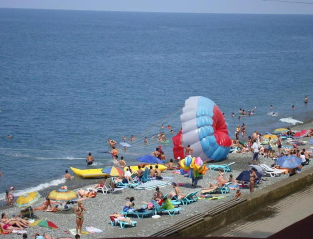 Guest House Rusalka Kobuleti Exterior photo